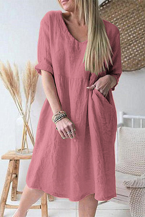Kelsidress Wrap V Neck Waisted Robe superposée imprimée