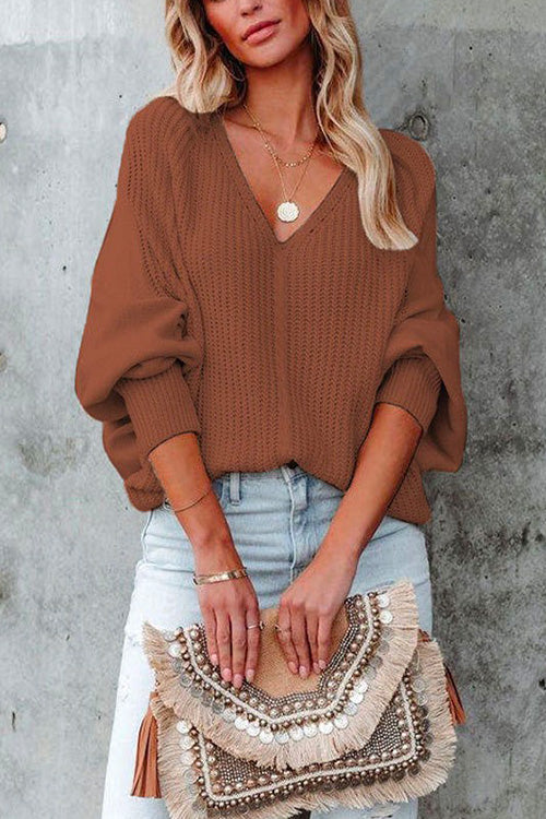 Kelsidress Combinaison décontractée imprimée à manches chauve-souris et col en V