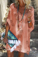 Robe imprimée à manches courtes Kelsidress