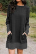 Kelsidress Nikki Pockets Cozy Sweatershirt Dress