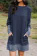 Kelsidress Nikki Pockets Cozy Sweatershirt Dress