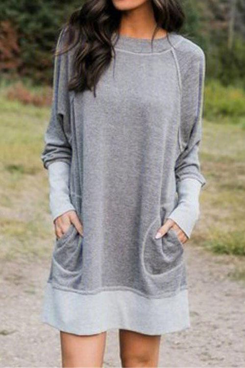 Kelsidress Nikki Pockets Cozy Sweatershirt Dress