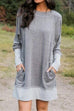 Kelsidress Nikki Pockets Cozy Sweatershirt Dress