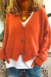 Kelsidress V Neck Button Down Sweater Cardigan